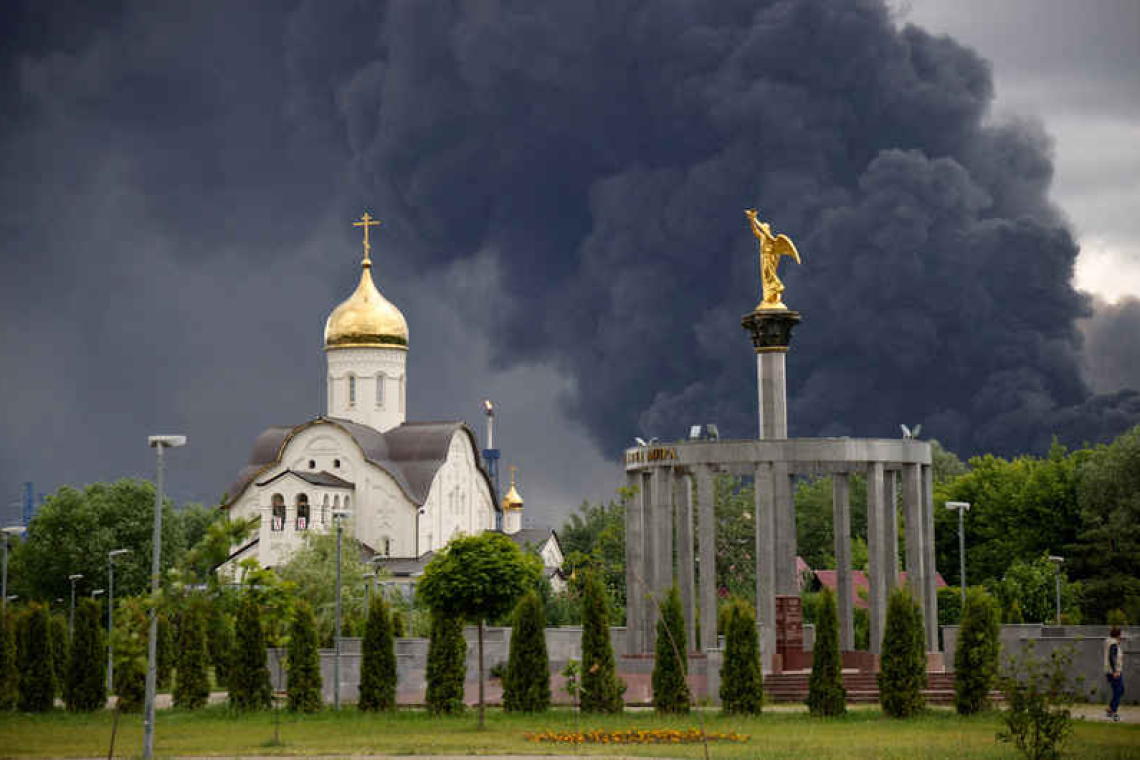 Ukraine brings the war to Moscow  as huge explosions shake refinery